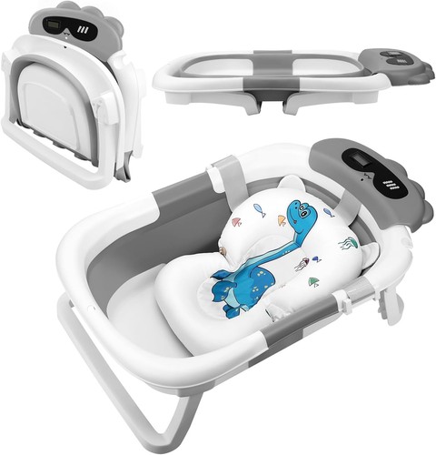Baby bathtub foldable - baby,