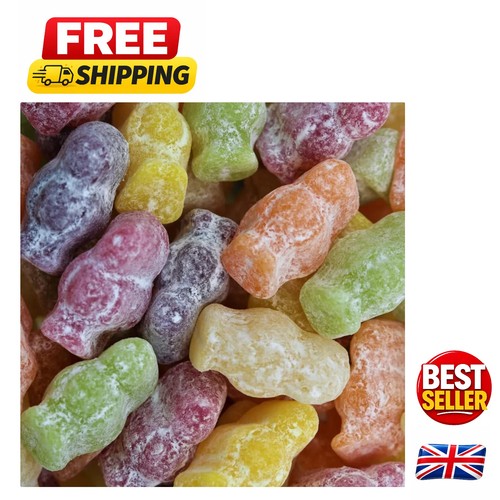Jelly babies 1kg - jelly, bulk