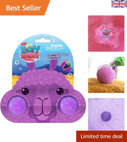 Large llama bath bombs - large,