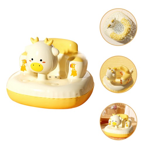 Inflatable cartoon baby chair - cartoon,
